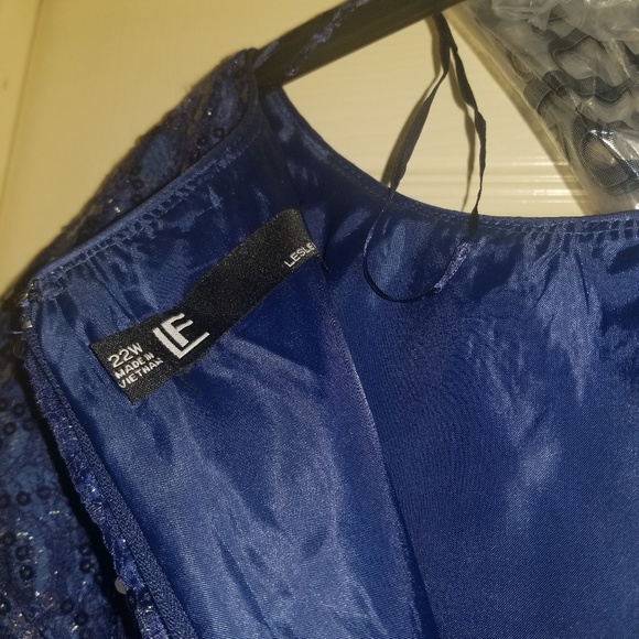 Formal 22w Long Cobalt Blue from Dillards - Picture 2 of 5
